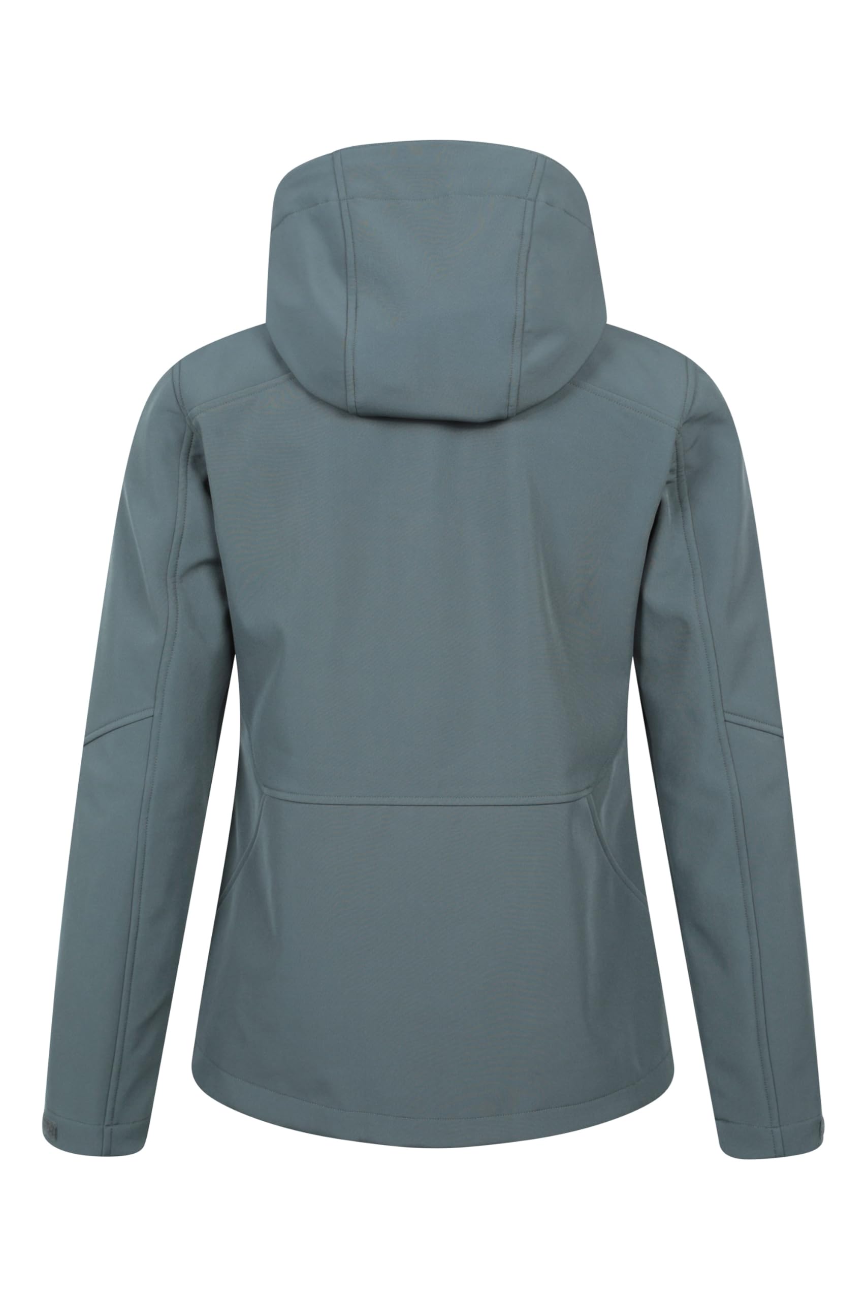 Mountain Warehouse Genesis Veste Softshell pour femme – Manteau imperméable et coupe-vent – Printemps été, randonnée, marche et plein air