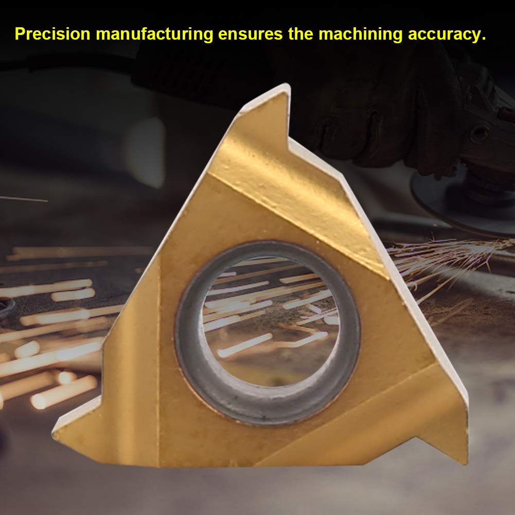 Lot De 10 Fraises D'insertion En Carbure CNC, Ensemble D'outils De