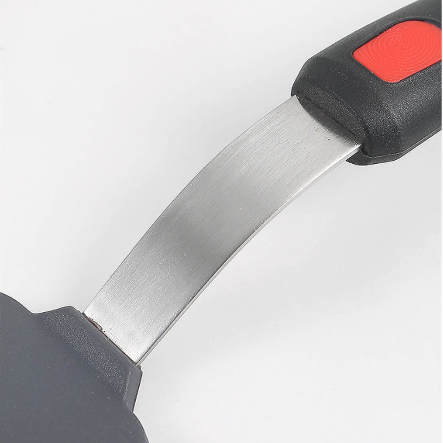 Set di Spatole Grandi in Silicone Acciaio Inossidabile Antiaderente Utensile da Cucina per Barbecue Cottura al Forno Pesce Bistecca Uova Frittelle Hamburger BBQ,5 Pack