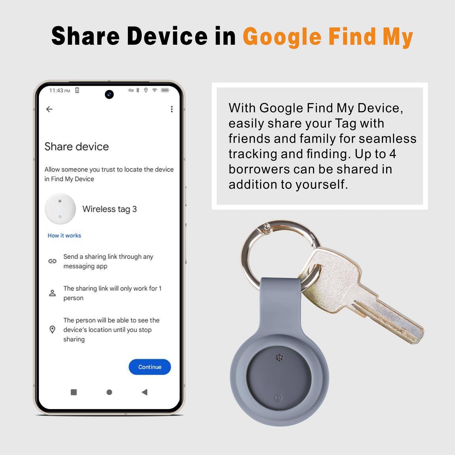 Amazon.com: 2025 Upgraded Android Air Tracker, Bluetooth