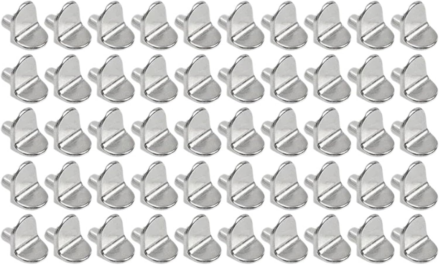 L Brackets Shelf Support Pegs Wardrobe Fixed Bookcase Wooden Glass Layer Board Furniture Holder(50pcs)