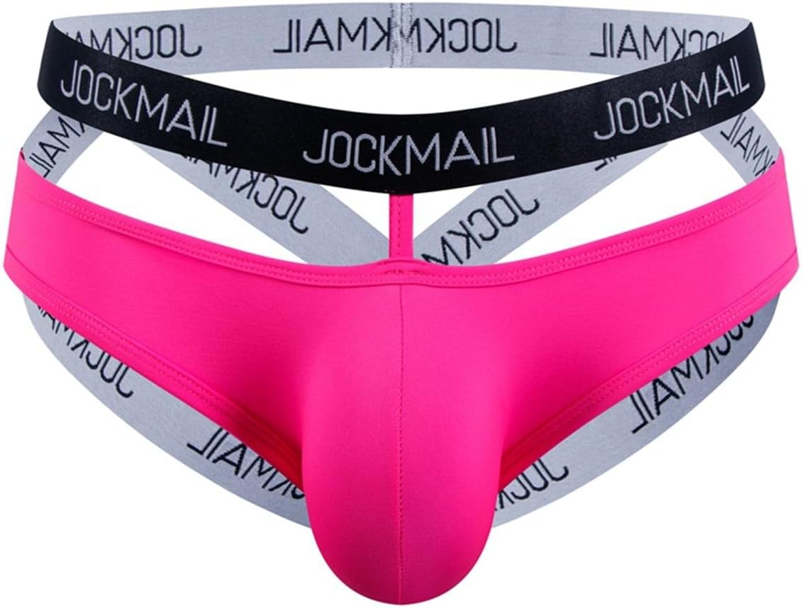 Mens Mesh Jockstrap Breathable Athletic Supporters Mens Thongs Jock Strap Male Underpants - Image 3
