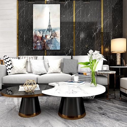 Zibrwuon White/Gray Marble Peel And Stick Wallpaper Waterproof  Self-Adhesive  Removable Gloss Granite Texture Wallpaper Vinyl Film Countertop Stick Paper For Kitchen Furniture (15.7"X394", Gray) #TOP4