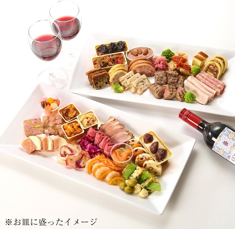 肉 おせち 2026 洋風 おせち料理 二段重 銀座ポルトファーロ「宝珠」3-4人前 全47品【12/30(火)お届け】