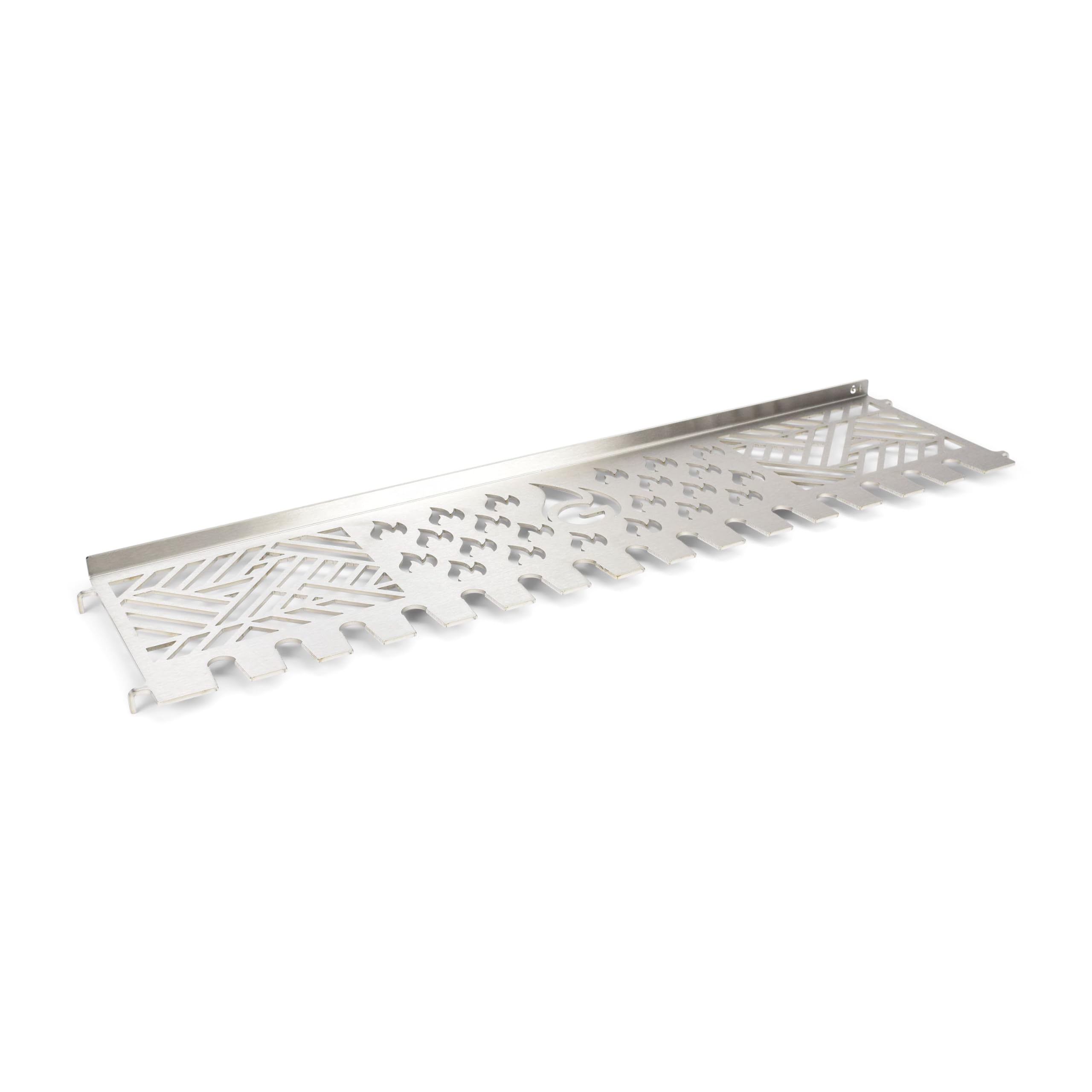 Grillrost.com Das Original Edelstahl Multistation | Warmhalterost für Rösle Videro/Sansibar G4 | mit Drumstick Halterung | 3mm stark
