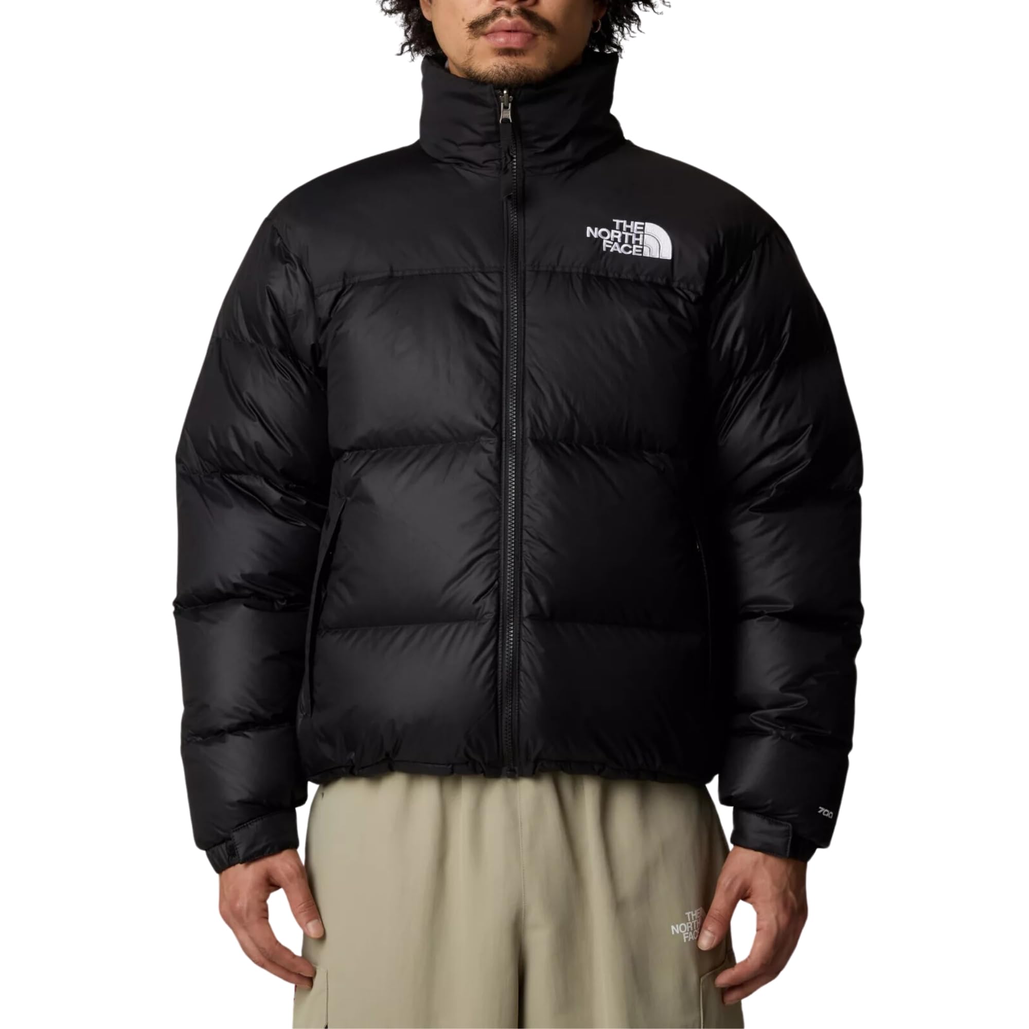 The North Face Men's Nuptse Jacket M Recycled TNF Black-NPF