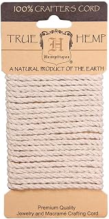4MM Hemp Rope Twisted Card