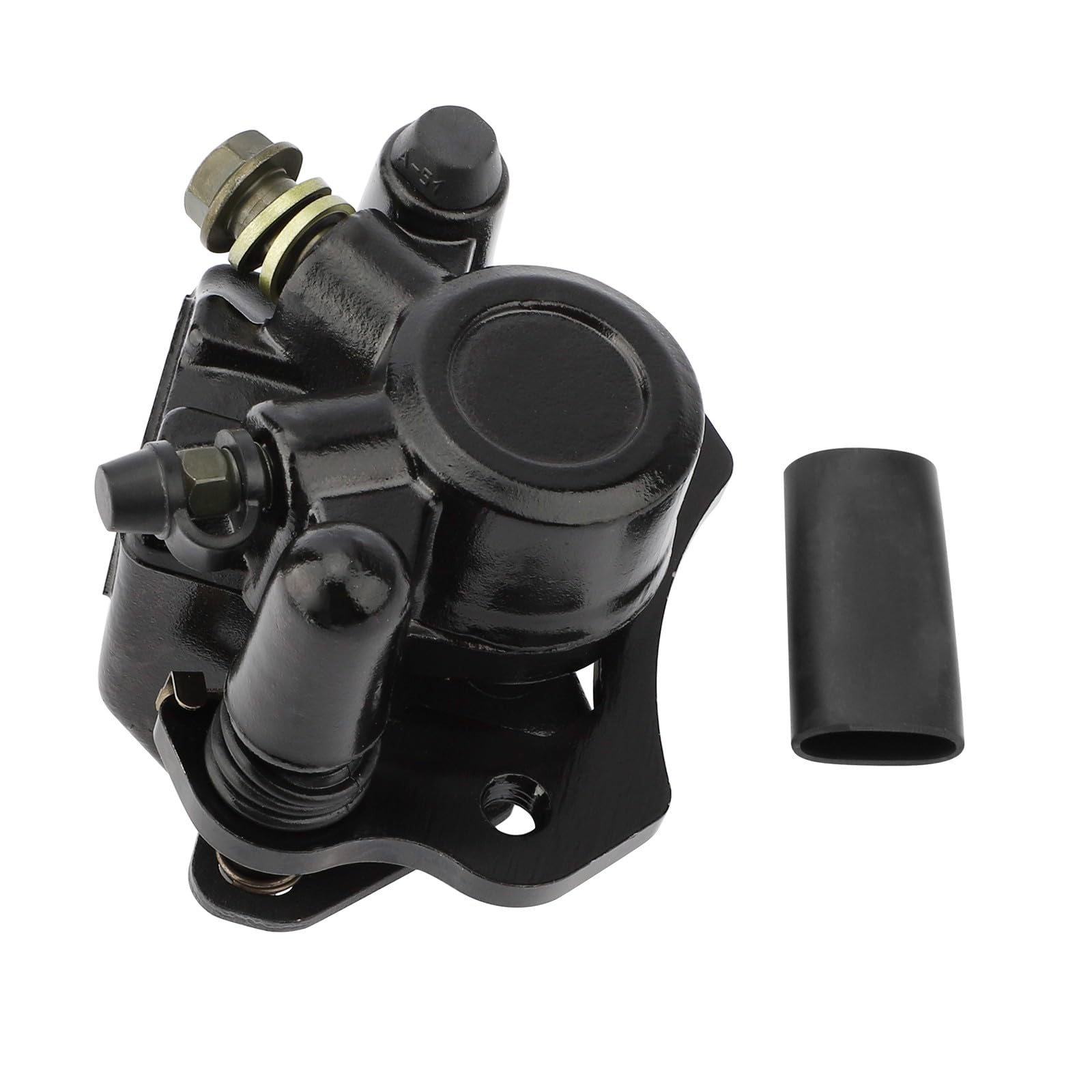 étrier de frein générique arrière ou avant gauche pour ATV Go Kart Quad 50cc 70cc 90cc 110cc 125cc pour Honda Taotao Sunl Baja Kinroad Roketa avec plaquettes