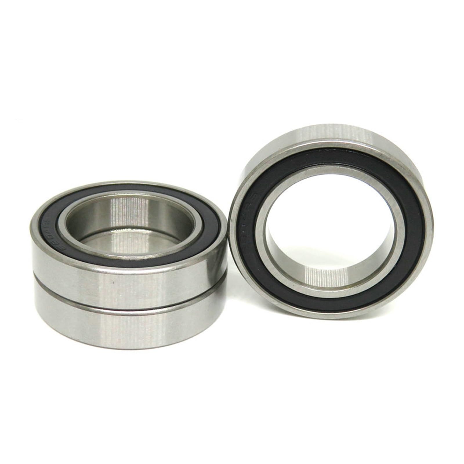 Lot de 10 roulements à billes 6804 2RS 20 x 32 x 7 mm for moyeu de roue de vélo 6000 6001 6802 6803 6805 6806 6900 6901 6902 6903 RS(10pcs 6802RS 15x24x5)