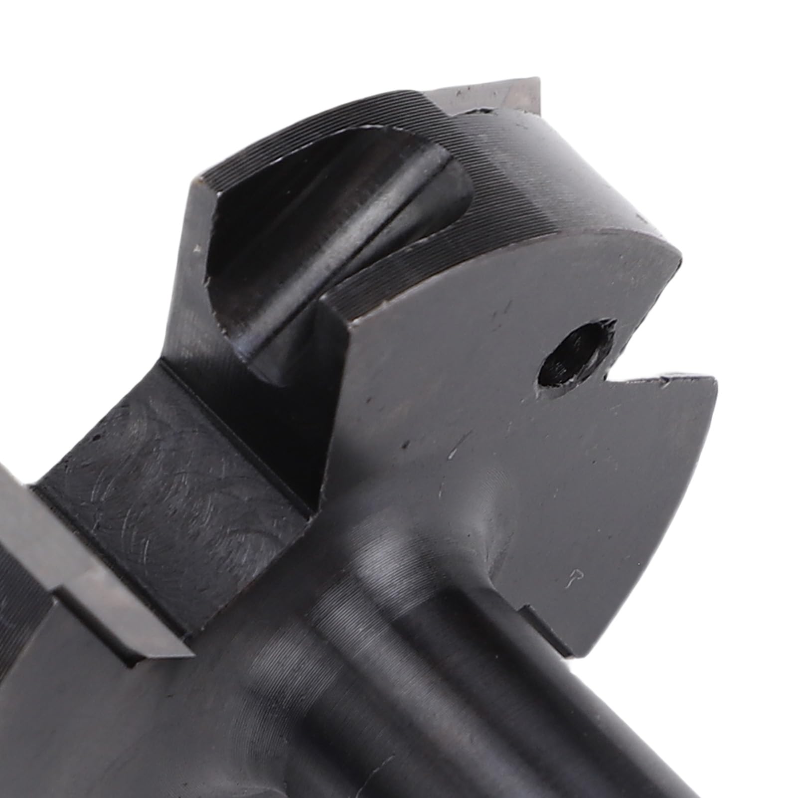 Kadimendium Fresa per Superfici con Codolo Tondo da 12 Mm Lame Doppie Versatili per Progetti di Lavorazione del Legno CNC
