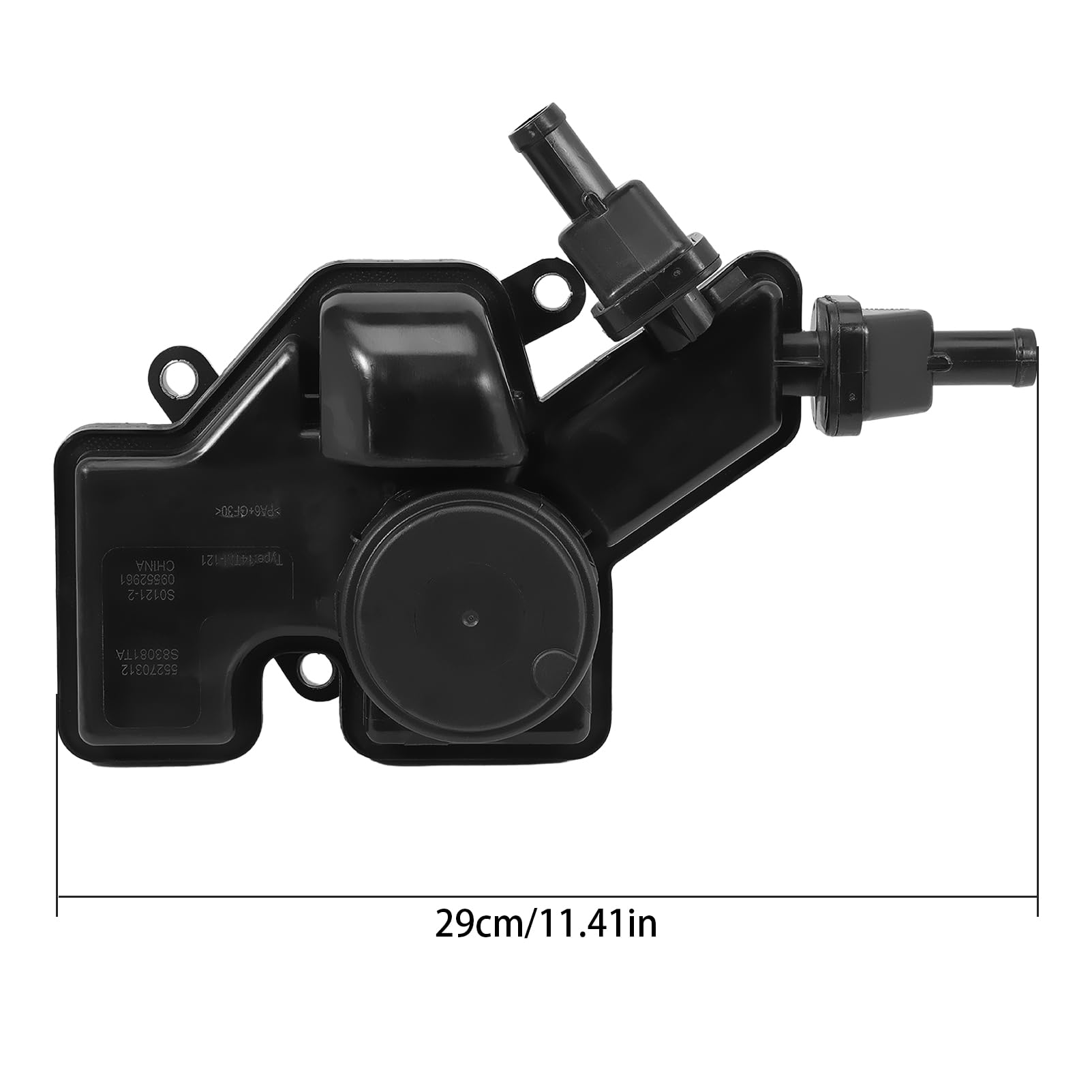 Séparateur d'huile avec ventilateur de carter pour Giulietta Mito 500X R-g-d 1.4L Ventilation de carter Ventilateur Séparateur d'huile 55219081 WG1749625