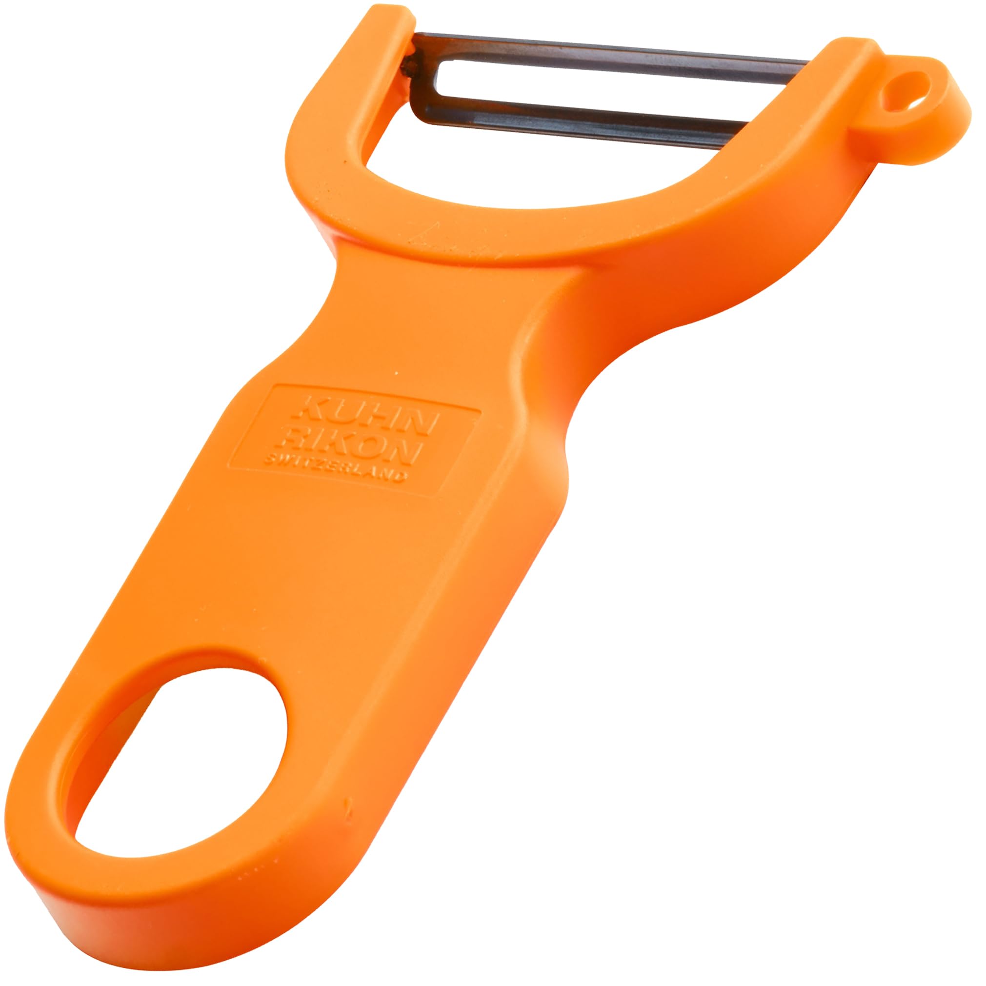 Kuhn Rikon Original Swiss Peeler, Orange