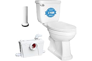 Saniflow Toilet and Macerator