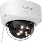 Reolink 16MP UHD 180° Panoramic Dual-Lens PoE Security Camera, Power Over Ethernet, Color Night Vision, Smart Detection & Alerts, IK10 Vandal-Proof, No PT Supported, 2 Way Talk, Duo 3V PoE