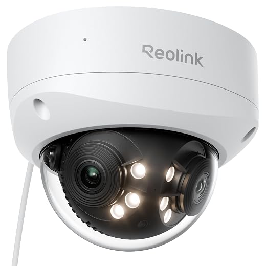 REOLINK Duo 3V PoE 16MP Dual-Lens PoE Security Camera & IK10 Vandal-Proof