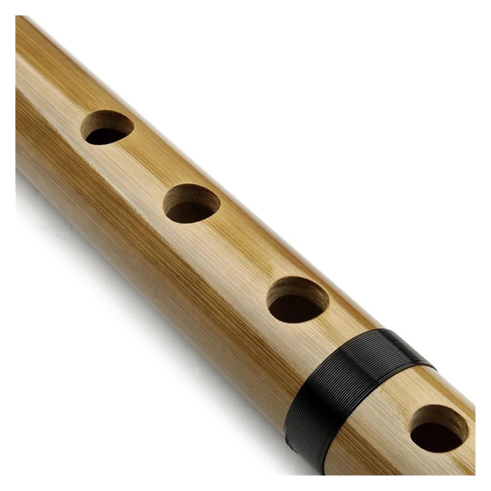Flauta De Bambú De Madera Flauta De Bambú Clarinete En Clave A Instrumento De Viento Madera Profesional Para Adultos(Akey,2)