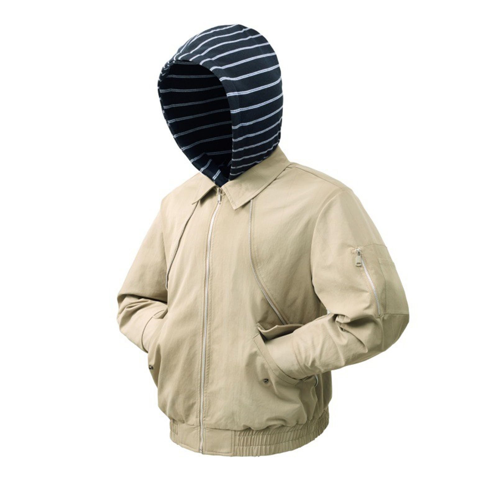Bomberjacke Herren Outdoor Softshelljacke Winddichte Windbreaker