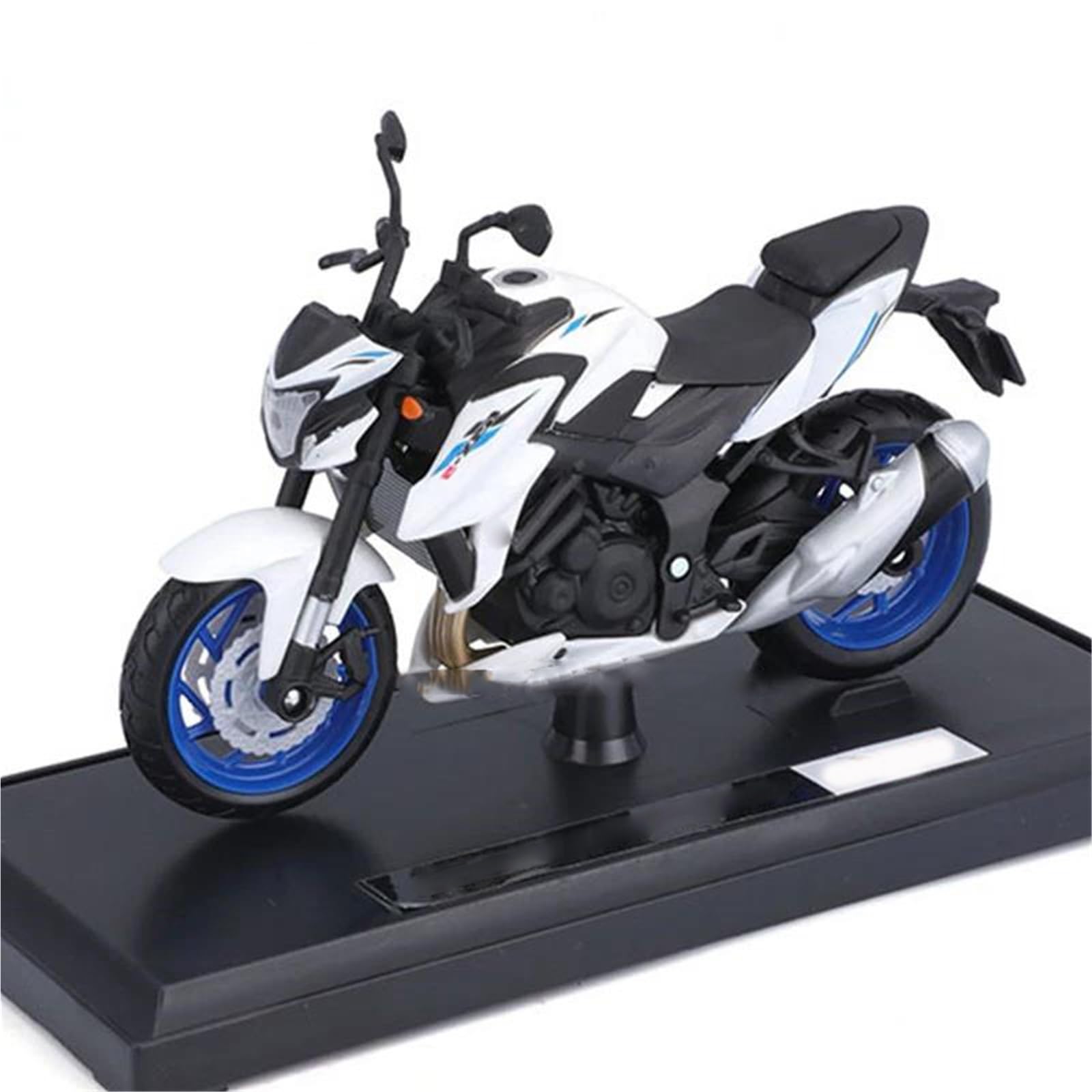 Modèle Réduit de Jouet Moto Suzuki GSX-S750 ABS Échelle 1:18 Alliage