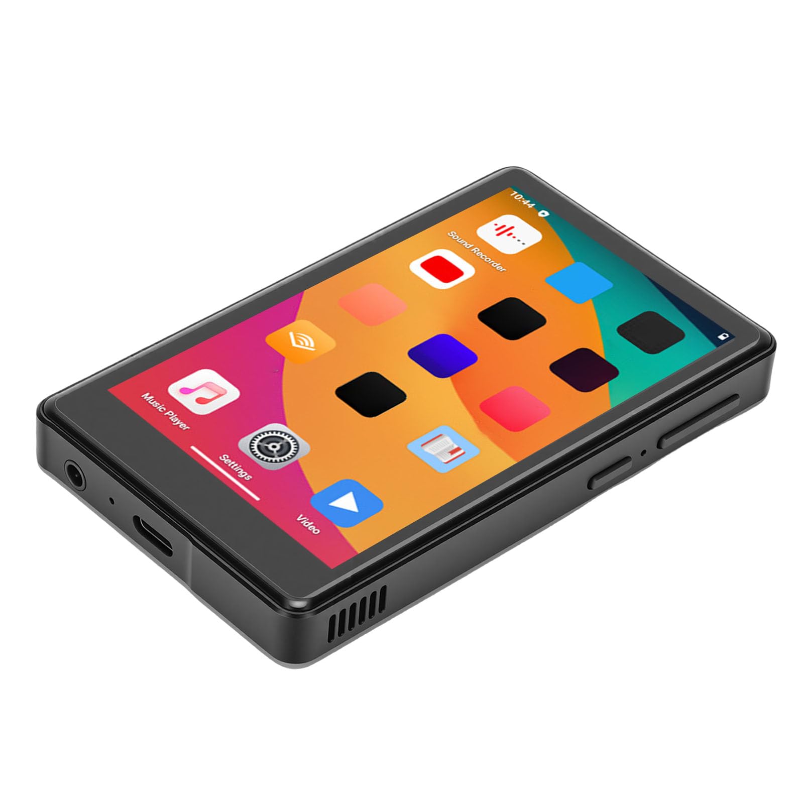 Pongnas Station de Charge 3 en 1 avec Horloge Numerique, Support de