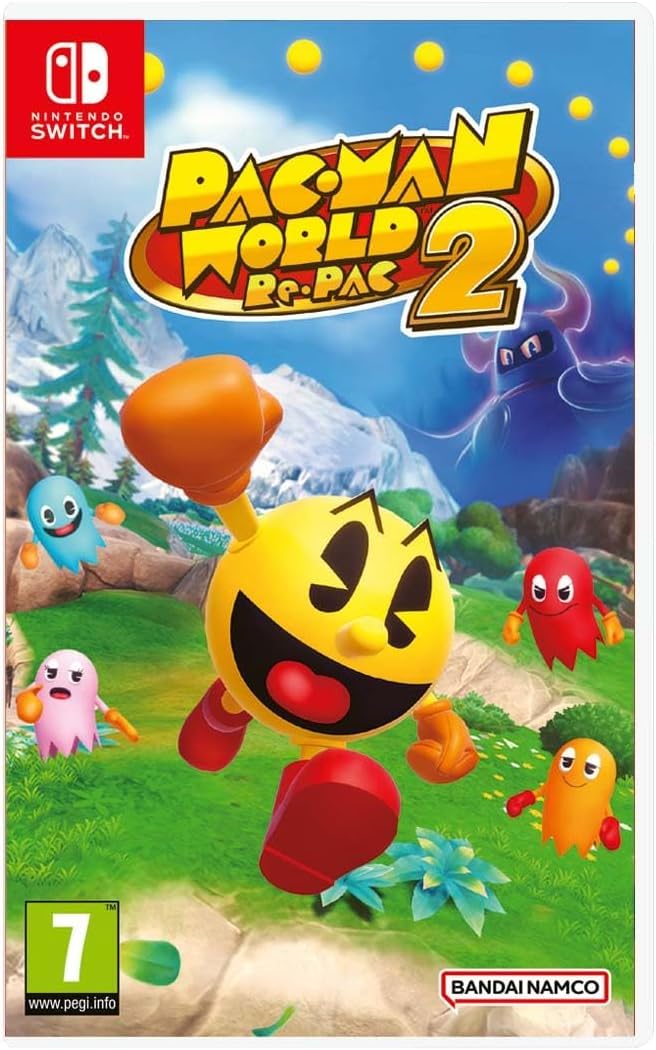 PAC-MAN World 2 Re-Pac - NS