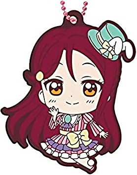 Gashapon Love Live! Sunshine!! Capsule Rubber Mascot 04 Riko Sakurauchi Single