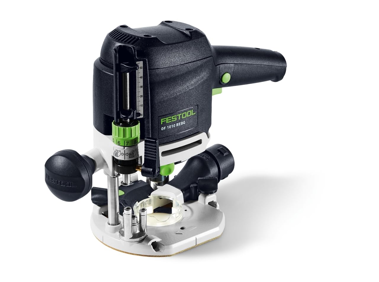 Festool OF 1010 REBQ-Set, affleureuse défonceuse filaire, 230 V, 23 000 tr/min