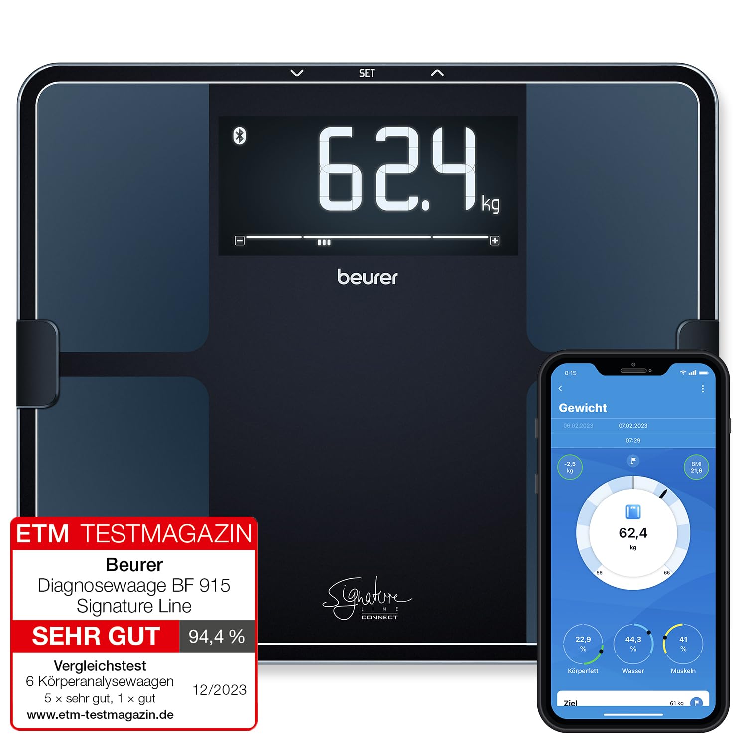 Beurer BF 915 Diagnosewaage