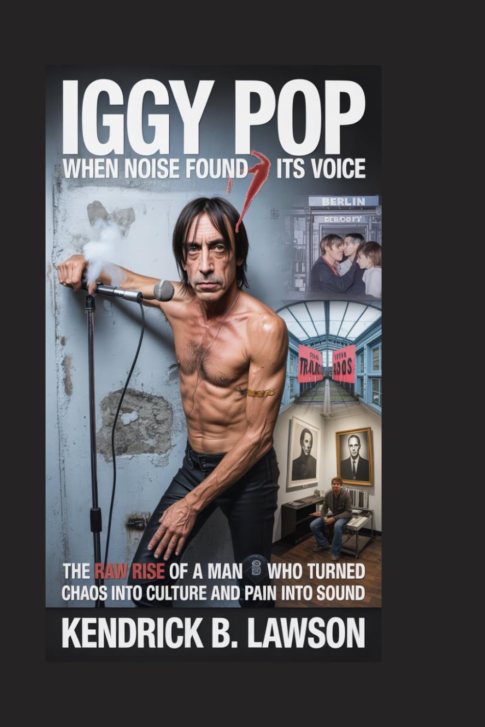 Iggy Pop: When Noise Found Its Voice: The Raw Rise of a Man Who Turned Chaos into Culture and Pain into Sound