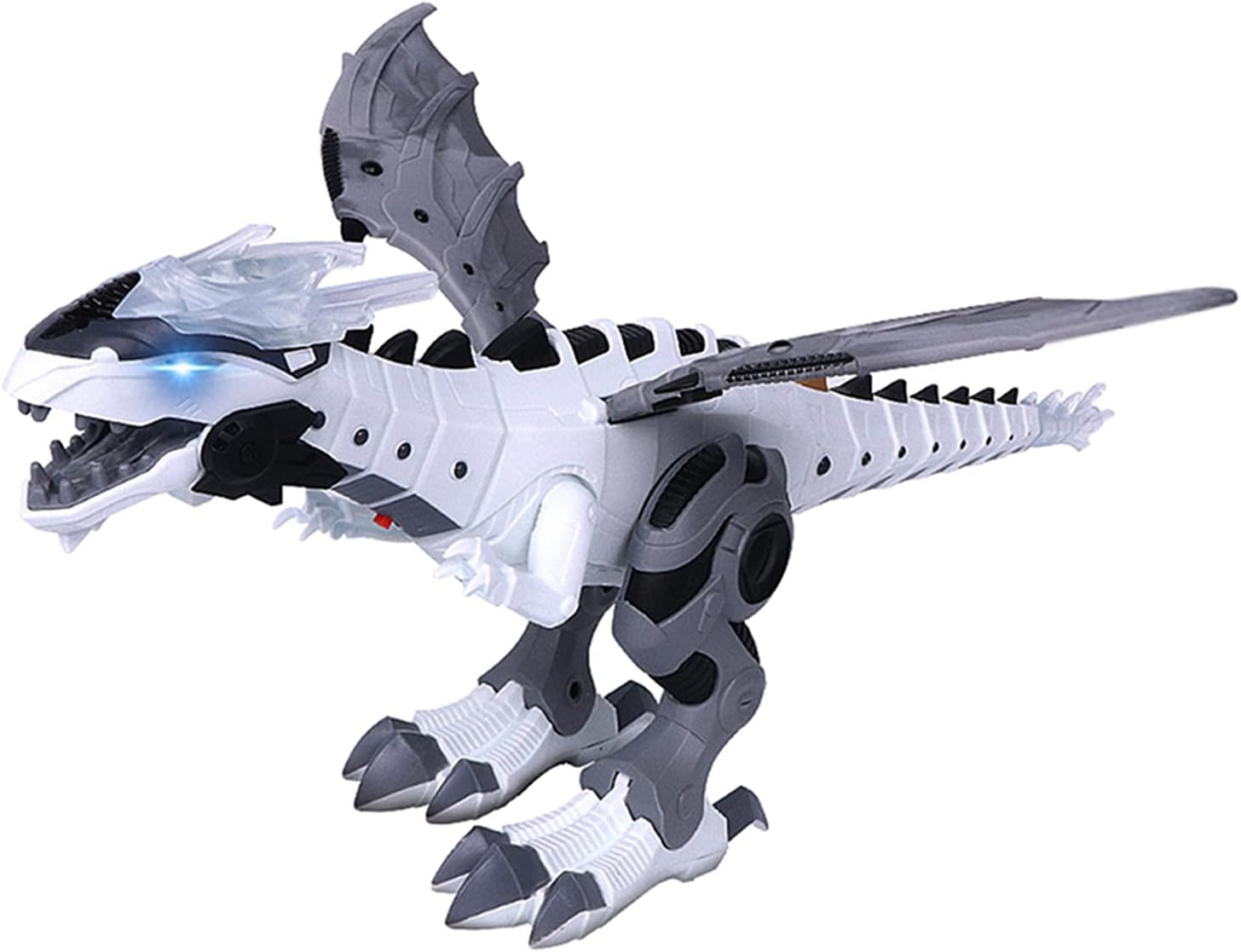 子供向けの恐竜のおもちゃ 電動歩行恐竜ロボットのおもちゃ リアルな恐竜の動物モデル スプレー 3 5 10 12歳の男の子の女の子への誕生日 新生活 轟音 光を備えたインテリジェントなインタラクティブおもちゃ 子供向けの恐竜のおもちゃ 電動歩行恐竜ロボットのおもちゃ リアルな恐竜の動物モデル スプレー 3 5 10 12歳の男の子の女の子への誕生日 新生活 轟音 光を備えたインテリジェントなインタラクティブおもちゃ