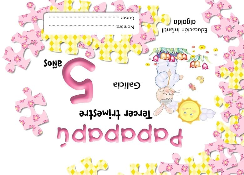 Papapapú 5 Años. 3º Trimestre /Galicia