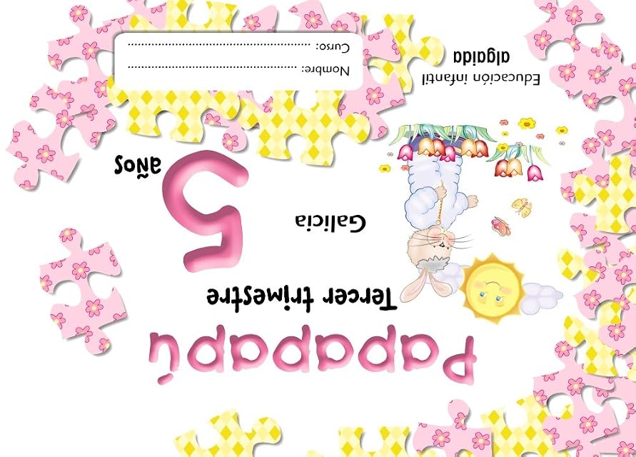 Portada de Papapapú 5 Años. 3º Trimestre /Galicia