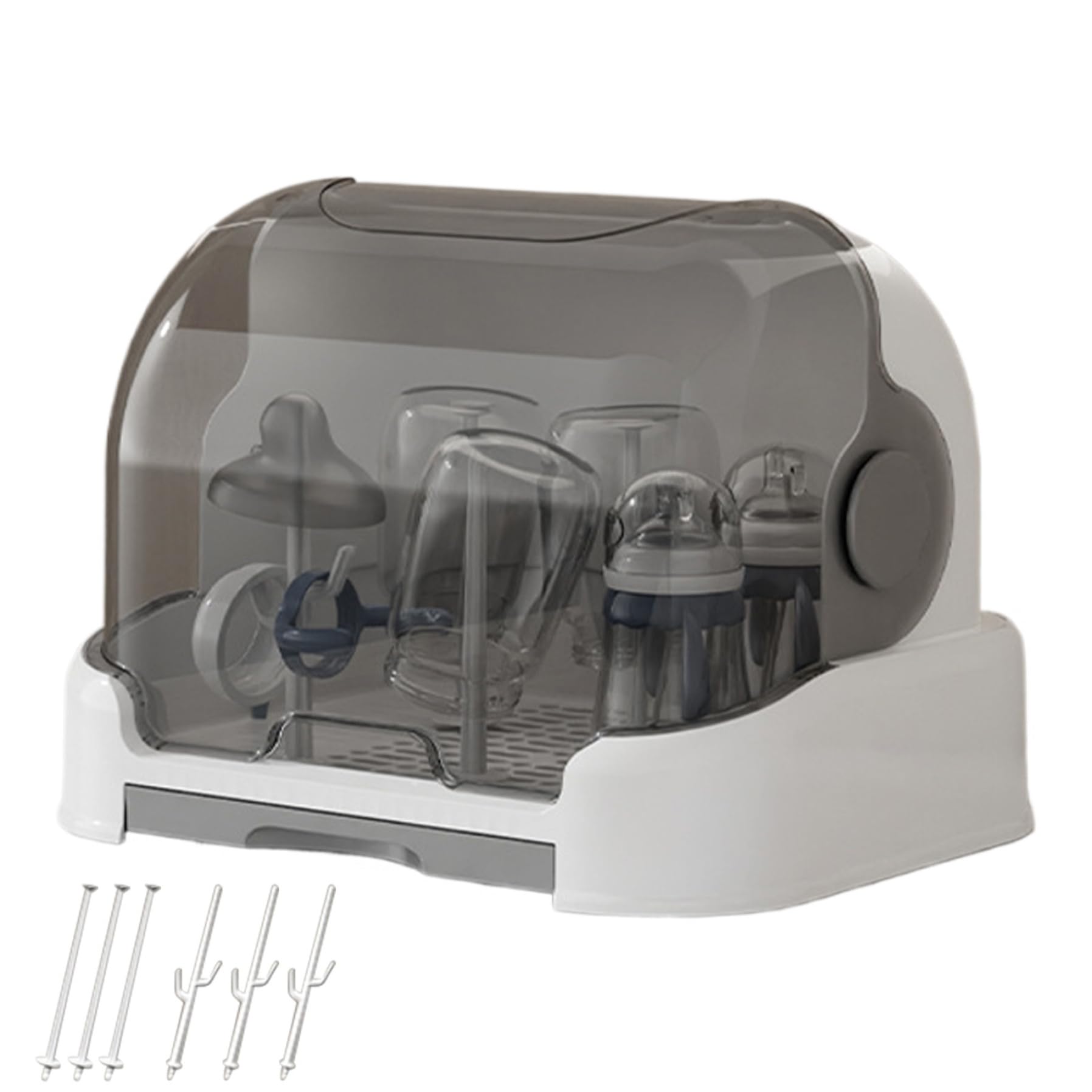 Séchoir portable pour accessoires de biberons grand format - 8
