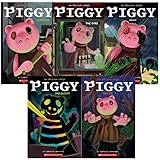 Piggy Series 5 Books Set - Infected, The Cure, Hunt, The Entity, Traitor