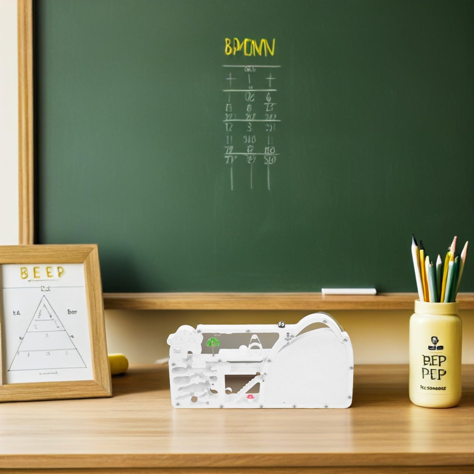 Kit Educativo de para con Hábitat Seguro y Resistente para Experimentos Científicos Infantiles y Aprendizaje Ecológico Casa o Escuela