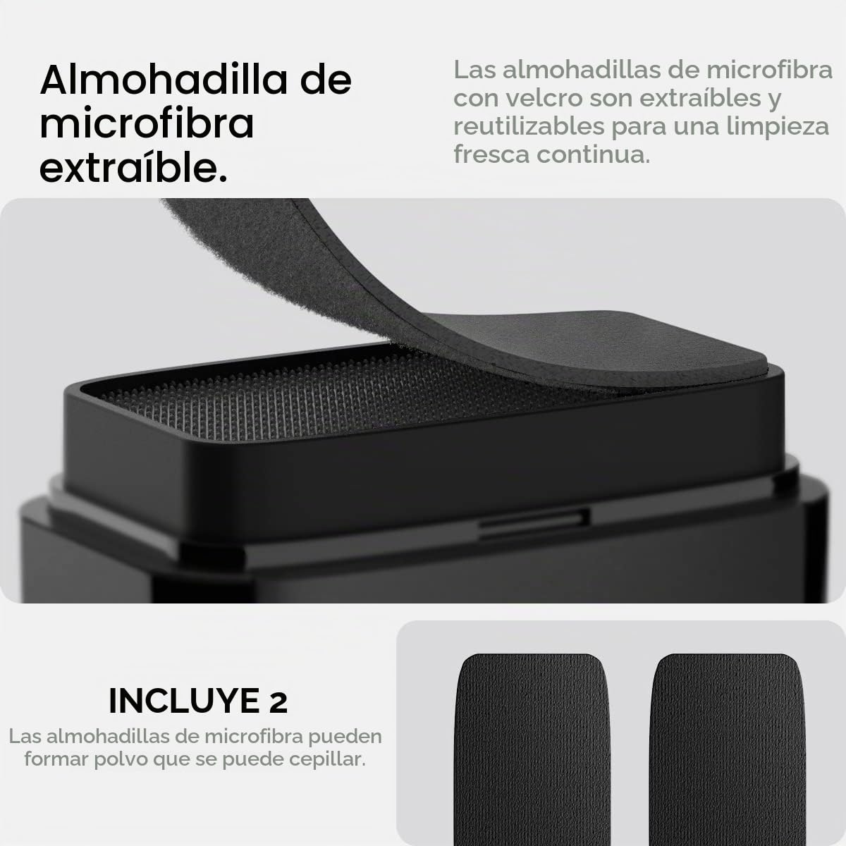 Limpiador de Pantalla Spigen EZ Slide & Brush diseñado para Tesla Cleaner y Todas Las Pantallas, teléfonos, computadoras portátiles, tabletas, Autos EV, no Necesita solución