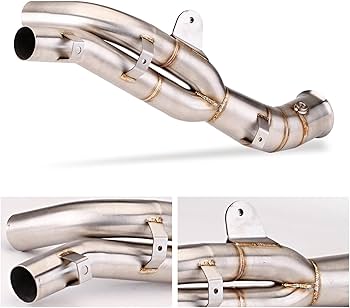 YZF R1 リンクパイプ　マフラー Amazon | ヤマハ YZF-R1 2015 2016 2017 2018 YZFR1 YZF R1 オートバイ