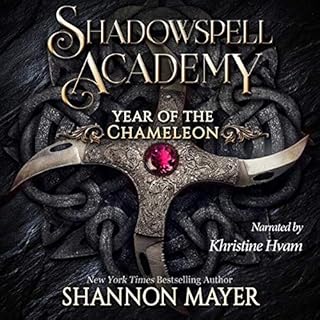 Shadowspell Academy Audiobook By Shannon Mayer cover art