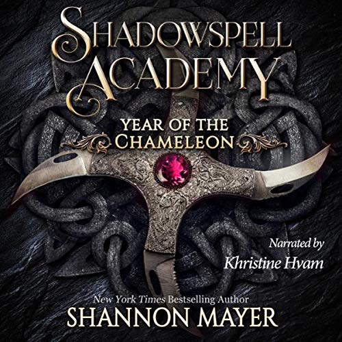 Shadowspell Academy Audiolivro Por Shannon Mayer capa