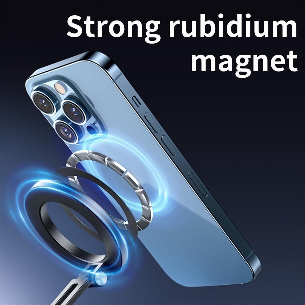 Car Mount Bracket Rack 360 Degree Rotation Nonslip Adjustable Windshield Dashboard Stand for Phone Navigation Travel Use