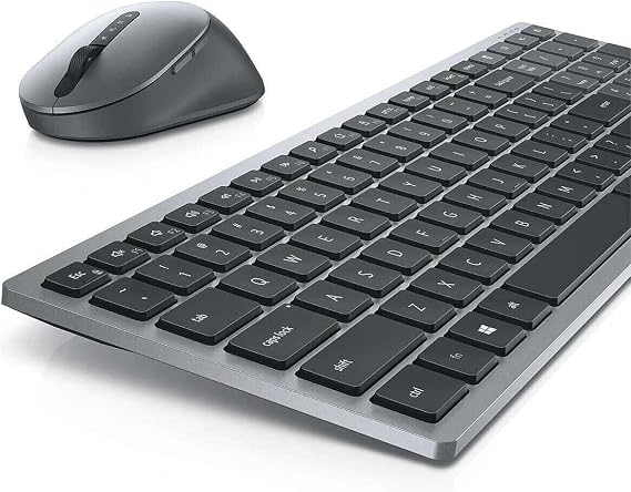 Dell Km7120w Multi-device Wireless Keyboard And Mouse 580-aiwj