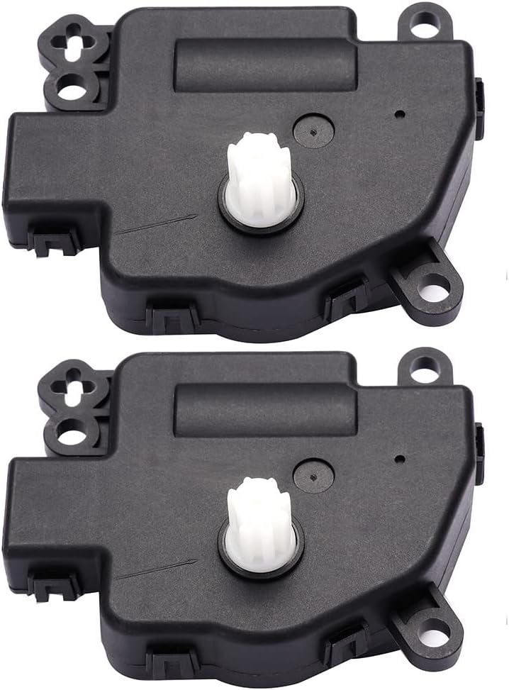 HVAC Blend Door Actuator OCPTY 604-228 Air Door Actuator Compatible 2011-2018 for ford for Explorer,2004-2009 for ford for F-150,2008-2009 for ford for F-250,2008-2010 for F-250 Super Duty 2PCS