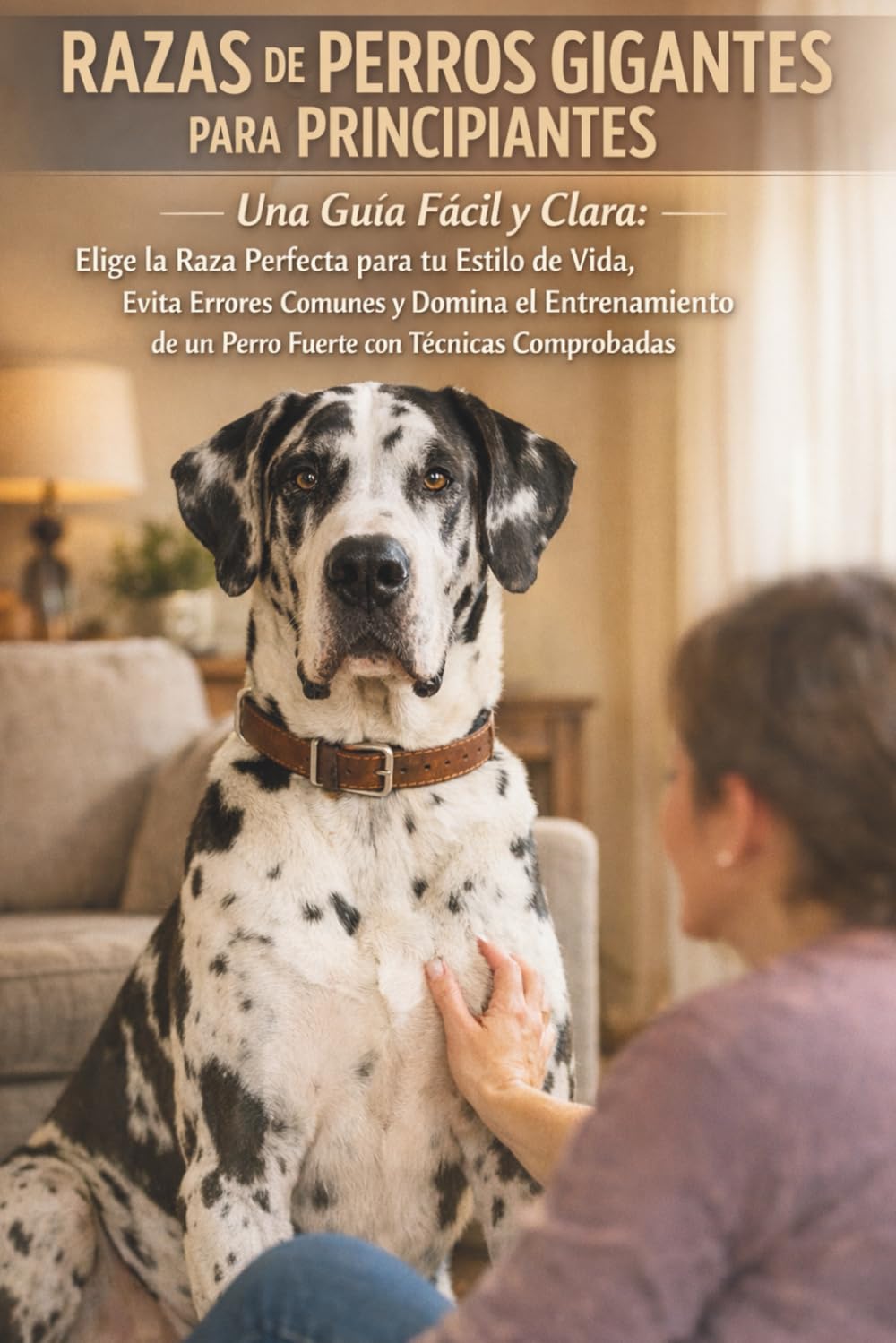 RAZAS DE PERROS GIGANTES PARA PRINCIPIANTES | UNA GUÍA FÁCIL Y CLARA: Elige la Raza Perfecta para tu Estilo de Vida, Evita Errores Comunes y Domina el ... de un Perro Fuerte con Técnicas Comprobadas.