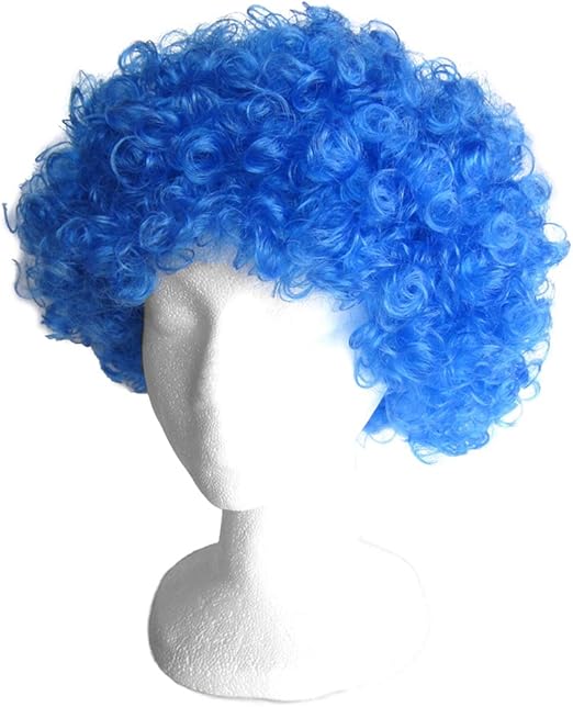 blue wig dubai