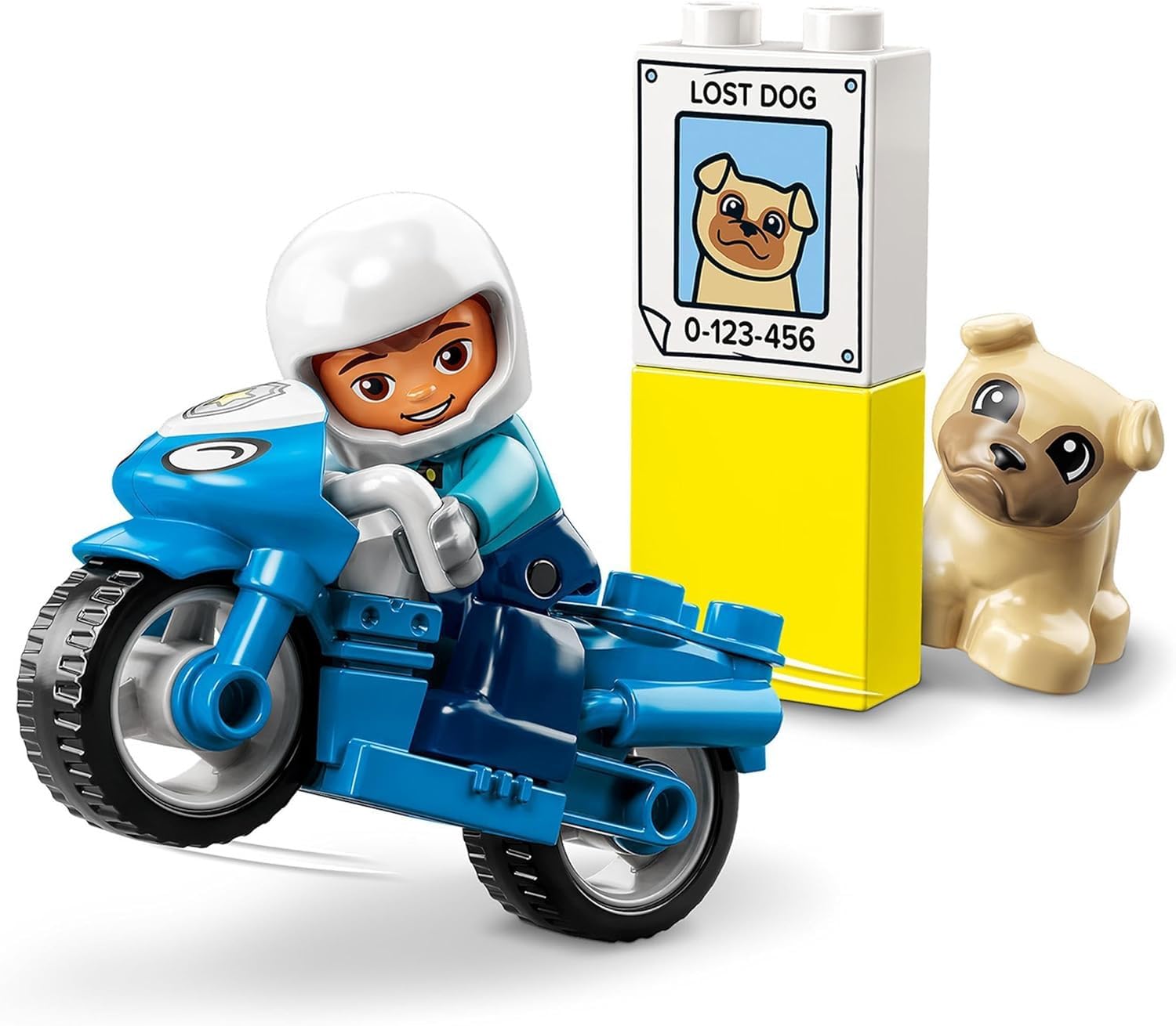 LEGO Duplo Police Motorcycle 10967