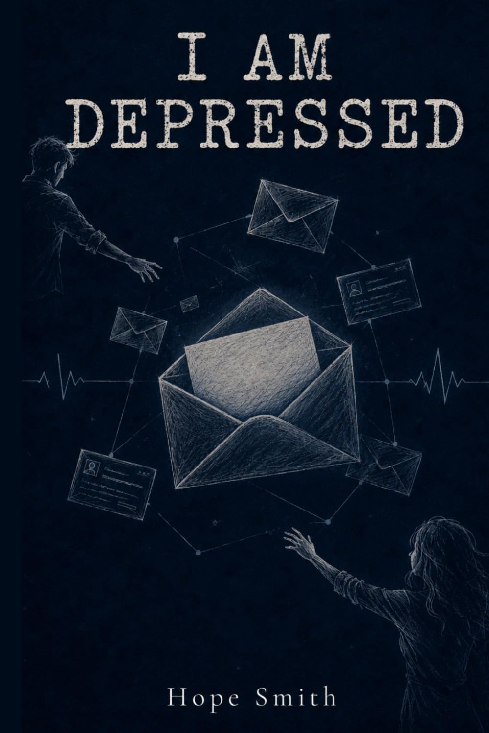I AM DEPRESSED: He wrote his darkness to her inbox. She wrote back with light.