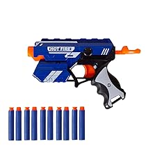 Gooyo GY-7037 Blaze Storm Bullet Toy Gun with 5 Foam Bullets & 5 Suction Dart Bullets