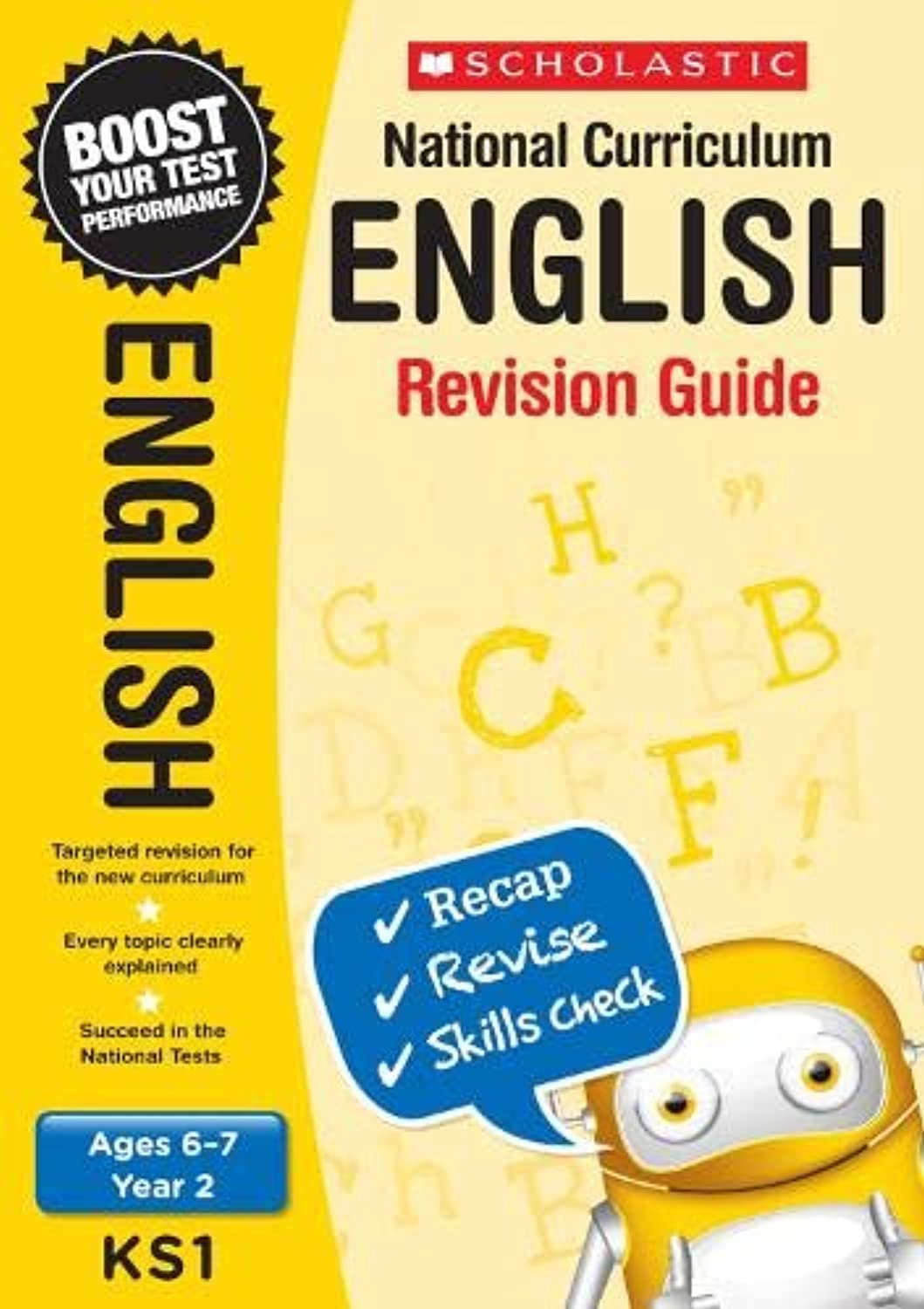 Scholastic English Revision Guide - Year 2