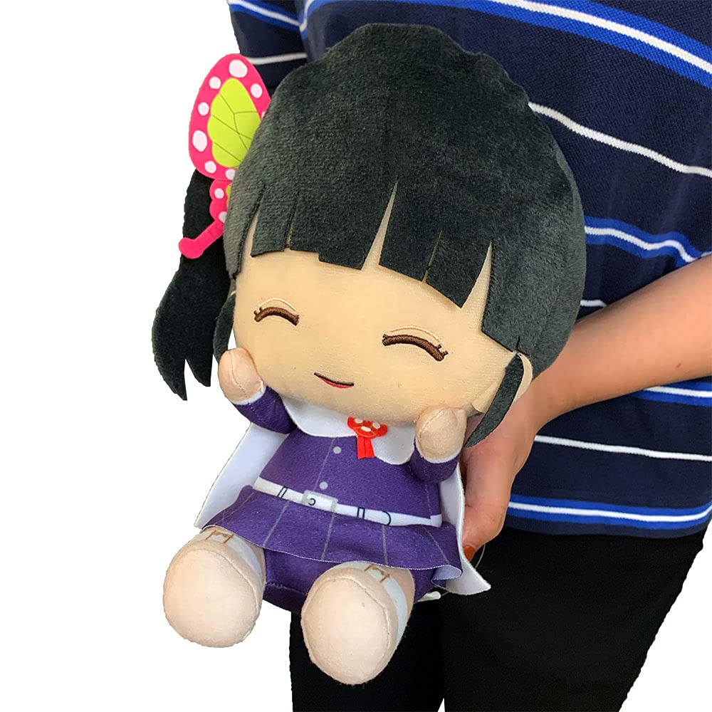 Amazon.co.jp: 鬼滅の刃 でっかいぽふっとぬいぐるみ 栗花落