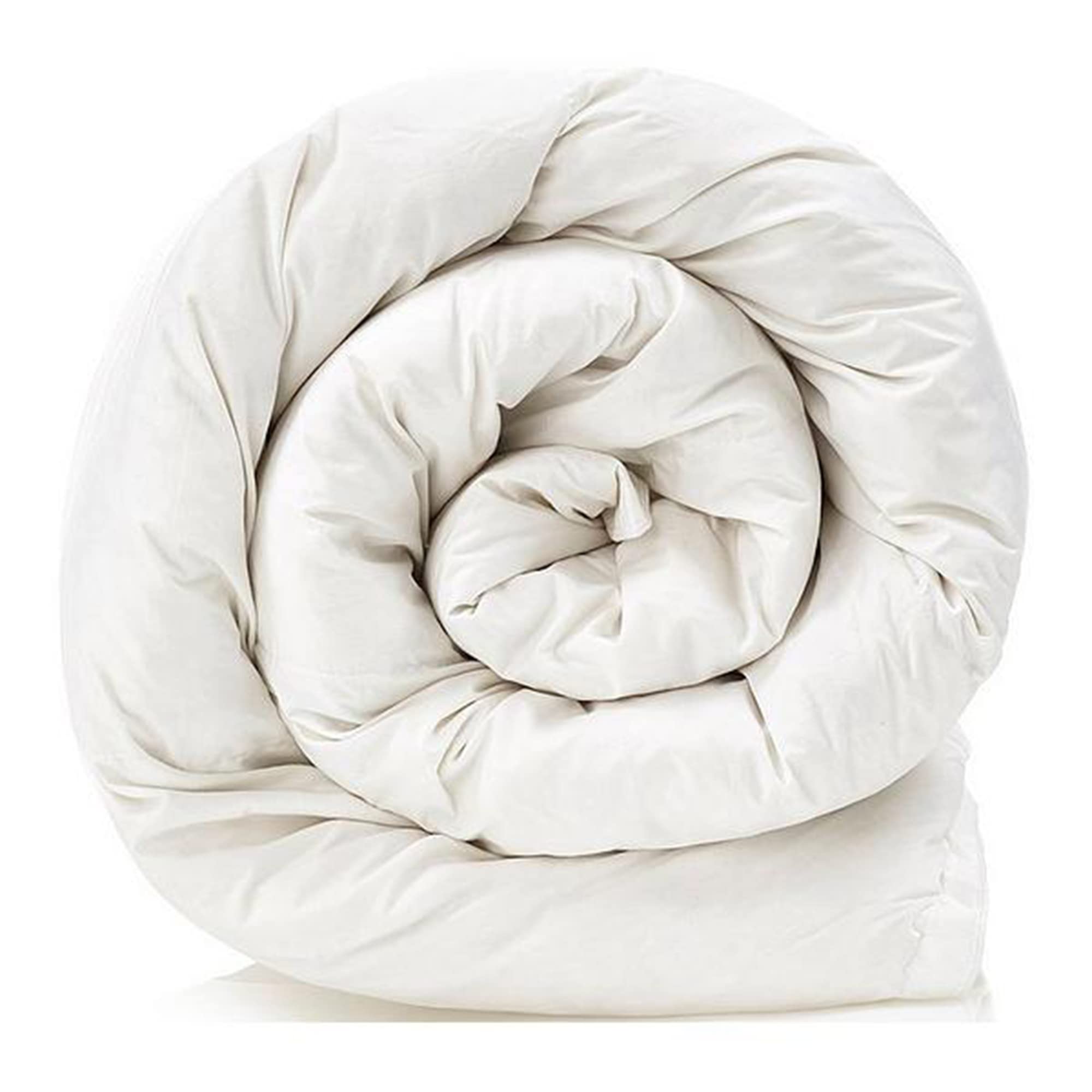 Comfort Collections Super Soft Polyester Duvet Quilt Summer Winter Duvets 4.5 TOG to 15 TOG Warm Duvet 4.5 TOG SIZE: Double