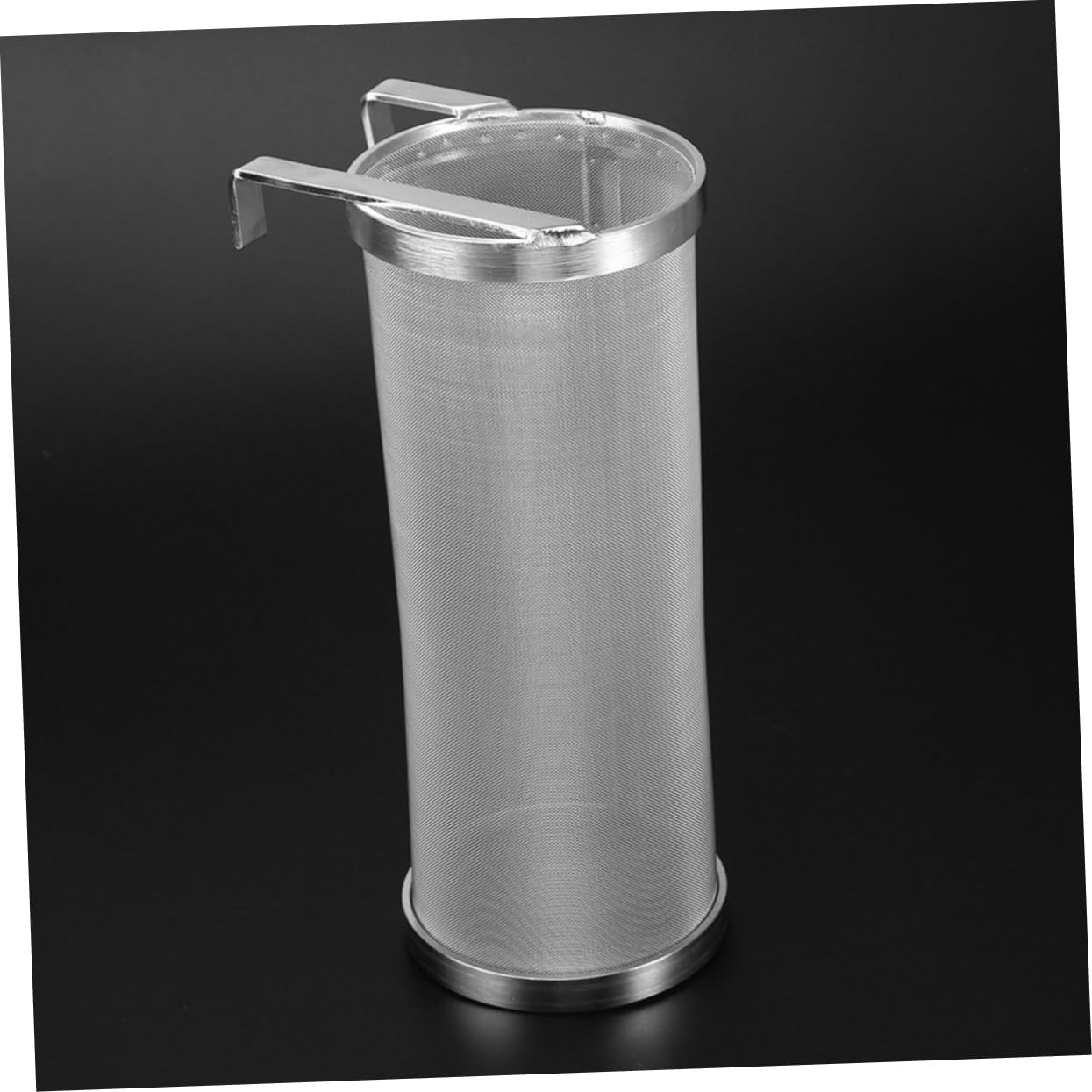 Stainless Steel Strainer for Brewing and Filtering Mesh for Beer and Compost Tea Easy to Clean and Maintain